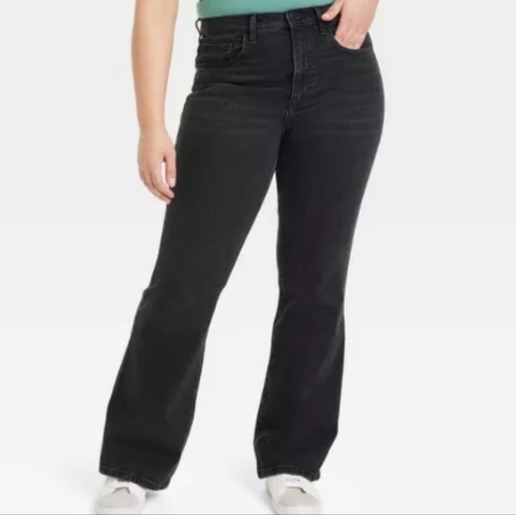 NEW Universal Thread High Rise Flare Comfort Stretch 12 Long - Picture 3 of 13